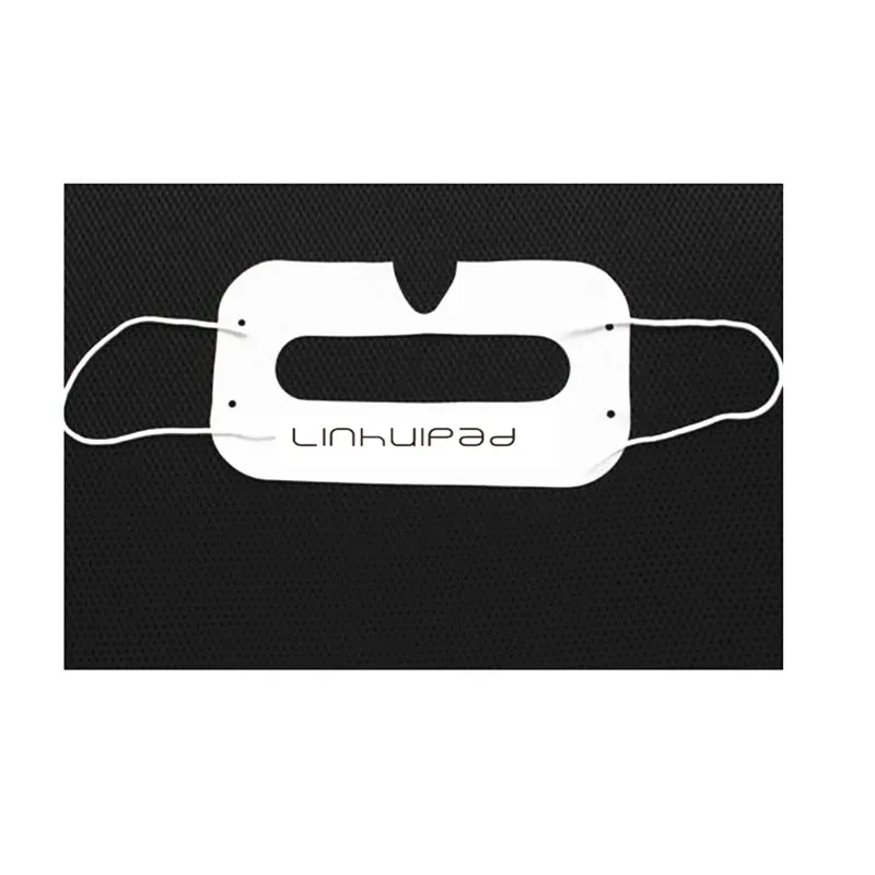 Linhuipad 500 шт белая Защитная гигиеническая Накладка для глаз лица VR МАСКА ДЛЯ HTC Vive