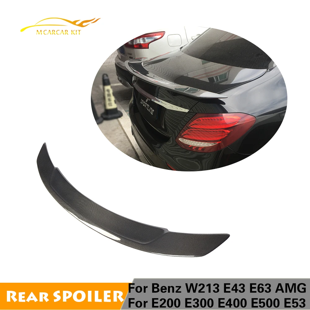 For Mercedes-Benz E Class W213 E200 E300 E400 E500 E43 E53 E63 AMG S 4-Door 2016 - 2019 Carbon Fiber Rear Trunk Spoiler Boot Lip
For Mercedes-Benz E Class W213 E200 E300 E400 E500 E43 E53 E63 AMG S 4-Door 2016 - 2019 Carbon Fiber Rear Trunk Spoiler Boot Lip
