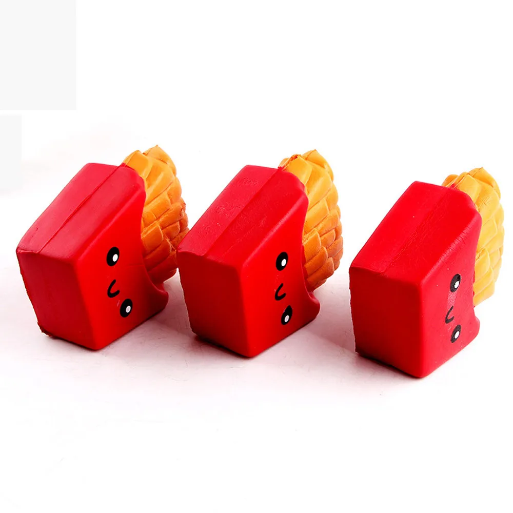 12CM PU Cute French Fries Cream Scented Squeeze Toy 6 Second Slow Rising Cute Stress Relief Squishy Toy Drop Shipping ye22
12CM PU Cute French Fries Cream Scented Squeeze Toy 6 Second Slow Rising Cute Stress Relief Squishy Toy Drop Shipping ye22