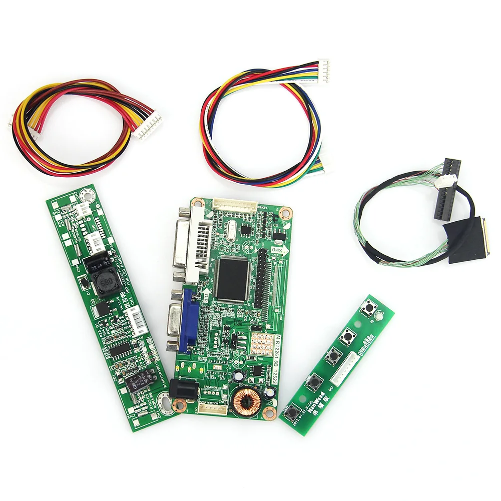 M.RT2261 M.RT2281 LCD/LED Controller Driver Board(VGA+DVI) For M215HW02 V.0 LVDS Monitor Reuse Laptop 1920x1080
M.RT2261 M.RT2281 LCD/LED Controller Driver Board(VGA+DVI) For M215HW02 V.0 LVDS Monitor Reuse Laptop 1920x1080