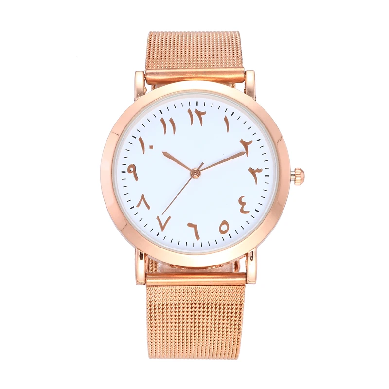 Hot Selling Arabic Numbers Dial Wrist Watch Quartz Watch Luxury Lady Wristwatches Causal Quartz Clocks Watches Reloj Mujer
Hot Selling Arabic Numbers Dial Wrist Watch Quartz Watch Luxury Lady Wristwatches Causal Quartz Clocks Watches Reloj Mujer