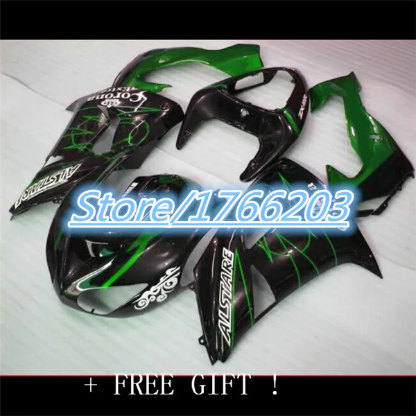 green Flame design black Fairing kits FOR KAWASAKI NINJA ZX10R 06-07 ZX 10R 06 07 ZX-10R 06-07 10 R ZX 10R 2006 2007
green Flame design black Fairing kits FOR KAWASAKI NINJA ZX10R 06-07 ZX 10R 06 07 ZX-10R 06-07 10 R ZX 10R 2006 2007