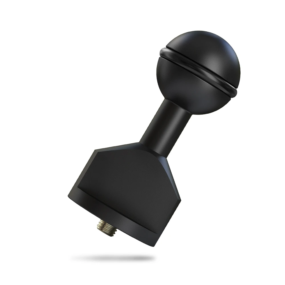 1'' Ball Adapter with 1/4" Screw For Underwater Camera Arm Tray Diving Photography System
1'' Ball Adapter with 1/4" Screw For Underwater Camera Arm Tray Diving Photography System