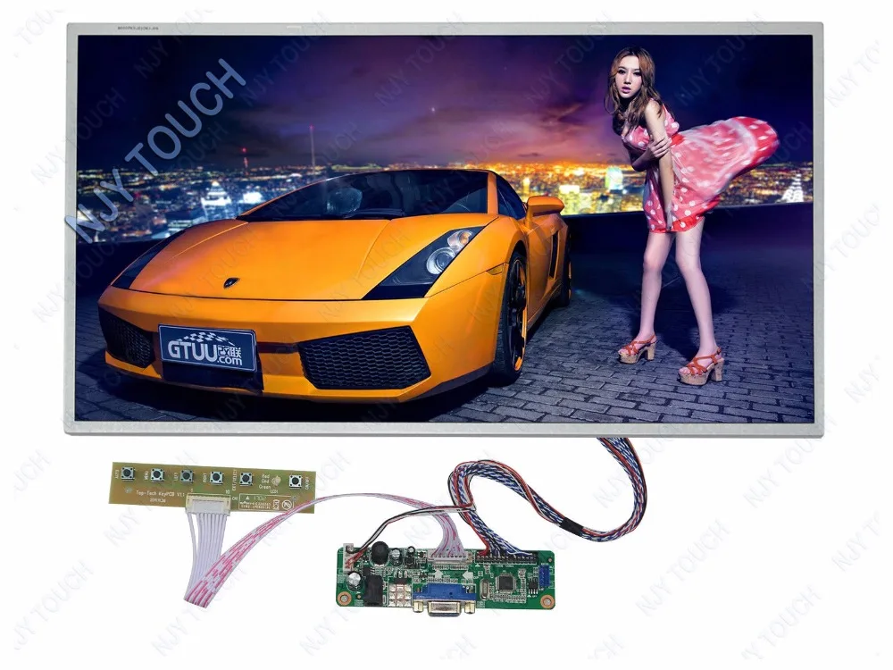 VGA Controller Board Kit Plus 17.3inch N173HGE-L11 1920x1080 LED LCD Screen Panel
VGA Controller Board Kit Plus 17.3inch N173HGE-L11 1920x1080 LED LCD Screen Panel
