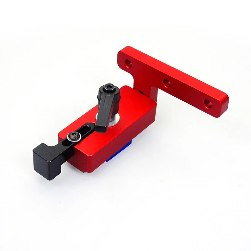 Durable Woodworking Tool Aluminum Alloy Accurate T-Track For Sliding Chute Length Limit Miter Track Stop
Durable Woodworking Tool Aluminum Alloy Accurate T-Track For Sliding Chute Length Limit Miter Track Stop