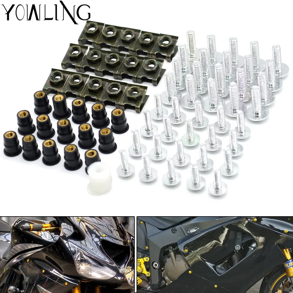 motorcycle custom fairing screw bolt windscreen screw FOR YAMAHA HONDA SUZUKI BMW KAWASAKI ninja300 ER-6N Z750 z800 z1000
motorcycle custom fairing screw bolt windscreen screw FOR YAMAHA HONDA SUZUKI BMW KAWASAKI ninja300 ER-6N Z750 z800 z1000