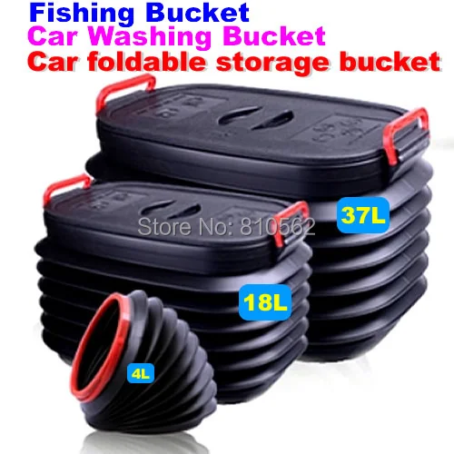 Magic retractable folding buckets Car Washing Wash Portable Fishing Fish Clean Water Bucket Collapsible Pail Storage barrel box
Magic retractable folding buckets Car Washing Wash Portable Fishing Fish Clean Water Bucket Collapsible Pail Storage barrel box