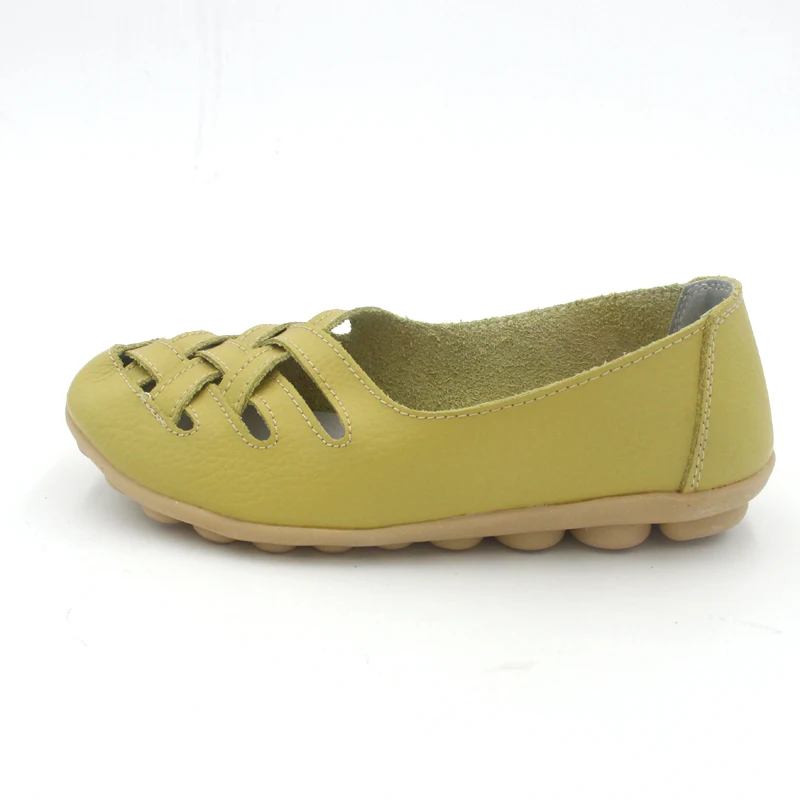 BEYARNE/Size35-40 на плоской подошве Модные 7 цветов Дешевые плоские туфли для мамы из