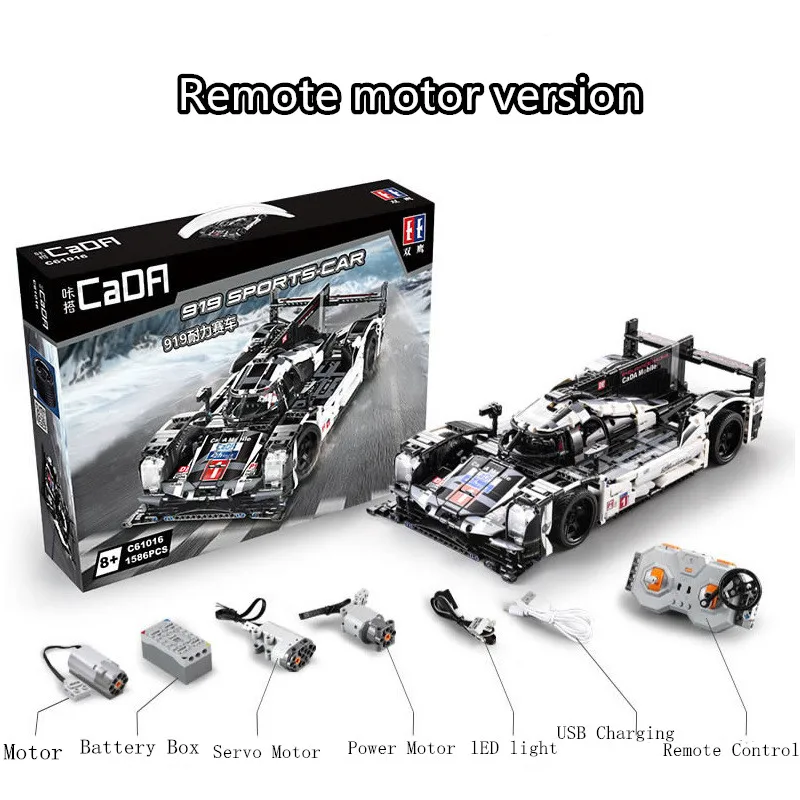 CADA Video detail High-Tech Series Super Sports Car Speed Champions MOC Building Block Bricks Toys For Children Gift
CADA Video detail High-Tech Series Super Sports Car Speed Champions MOC Building Block Bricks Toys For Children Gift