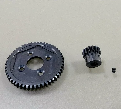 536059 металлический сплав 50T #45 сталь 15T Gear FS RC масштаб гоночного автомобиля