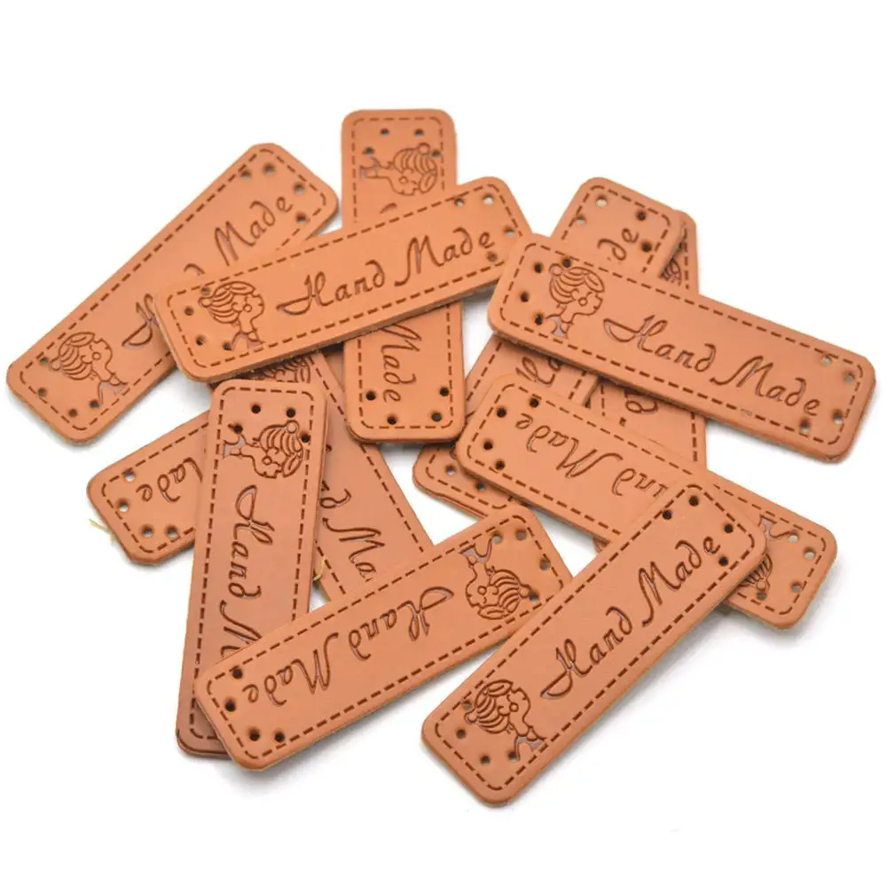 KALASO Wholesale 30pcs Girls Handmade Labels Clothes Garment PU Leather Labels Hand Made Tags Jeans Bags Shoes Sewing Supplies
KALASO Wholesale 30pcs Girls Handmade Labels Clothes Garment PU Leather Labels Hand Made Tags Jeans Bags Shoes Sewing Supplies