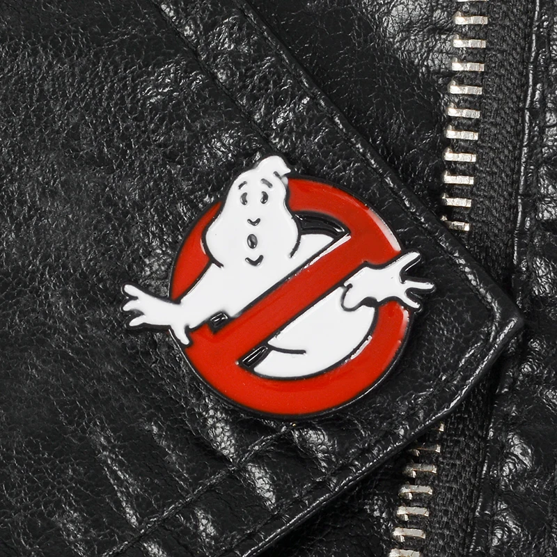 Ghost-buster Enamel Brooches Ban Ghost Pins for clothes bag buckle Button Badge Fun Movie Jewelry Gift for Friends
Ghost-buster Enamel Brooches Ban Ghost Pins for clothes bag buckle Button Badge Fun Movie Jewelry Gift for Friends