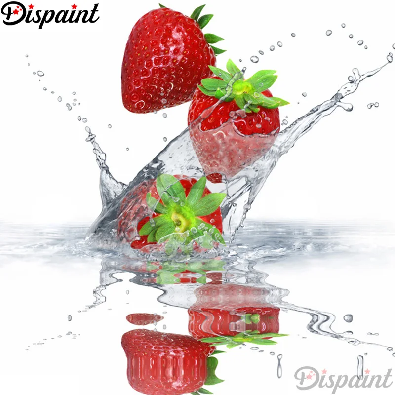 Dispaint Full Square/Round Drill 5D DIY Diamond Painting "Fruit strawberry" Embroidery Cross Stitch 3D Home Decor A11008
Dispaint Full Square/Round Drill 5D DIY Diamond Painting "Fruit strawberry" Embroidery Cross Stitch 3D Home Decor A11008