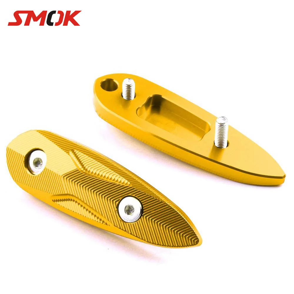 SMOK Motorcycle CNC Aluminum Mirror Hole Cap Cover For Yamaha YZF R3 2015 2016 YZF R25 2013 2014 2015
SMOK Motorcycle CNC Aluminum Mirror Hole Cap Cover For Yamaha YZF R3 2015 2016 YZF R25 2013 2014 2015