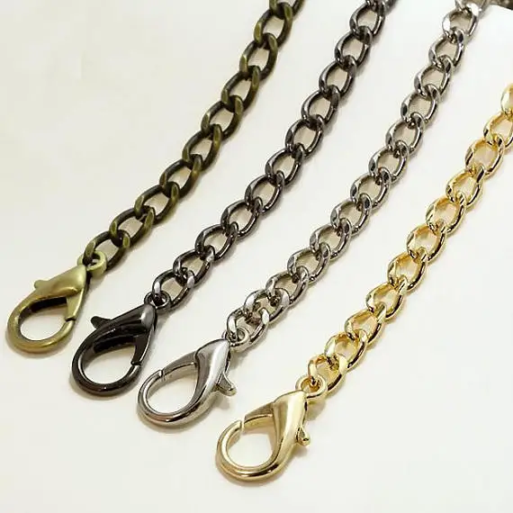 High Quality Purse Chain, Metal Shoulder Handbag Strap, Replacement Handle Chain, Metal Crossbody Bag Chain Strap Obag Handle
High Quality Purse Chain, Metal Shoulder Handbag Strap, Replacement Handle Chain, Metal Crossbody Bag Chain Strap Obag Handle