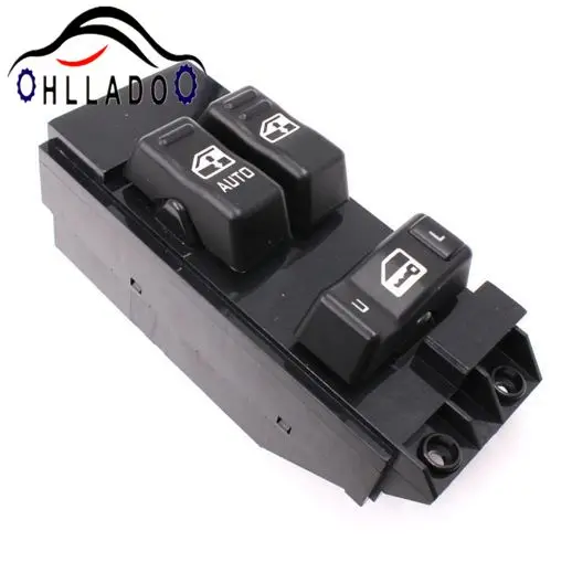 HLLADO New Black 15753934 Master Power Window Switch Driver Side Left LH For Chevy Silverado 2000-2002 15054161
HLLADO New Black 15753934 Master Power Window Switch Driver Side Left LH For Chevy Silverado 2000-2002 15054161