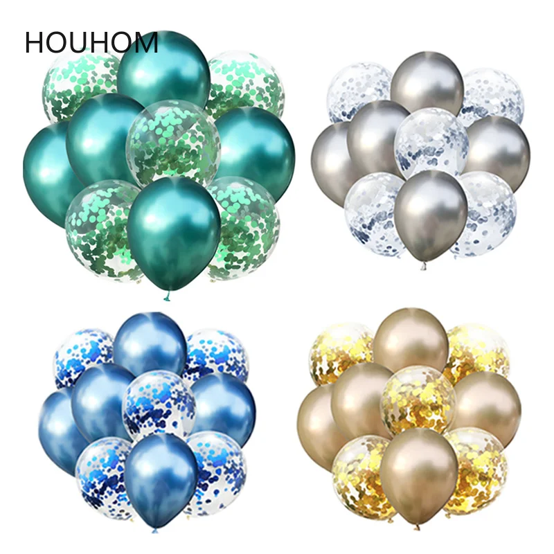 Mixed Gold Confetti Balloons Birthday Party Decoration Adult Kids Metal Balloon Air Ball Set Birthday Ballon Inflatable Baloon
Mixed Gold Confetti Balloons Birthday Party Decoration Adult Kids Metal Balloon Air Ball Set Birthday Ballon Inflatable Baloon