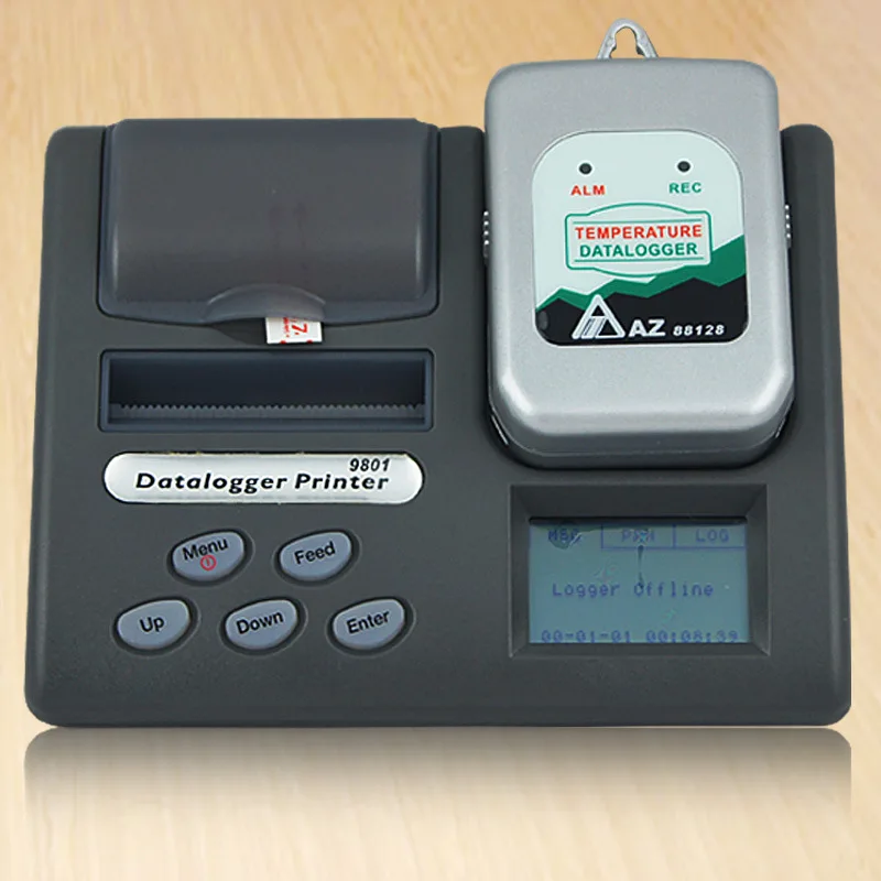 AZ9801 3 in 1 datalogger Printer Magazine printer machine with Logger Printer Thermal /Temperature and Humidity Logger Printer
AZ9801 3 in 1 datalogger Printer Magazine printer machine with Logger Printer Thermal /Temperature and Humidity Logger Printer
