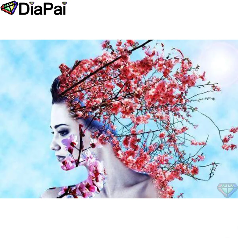 DIAPAI Diamond Painting 5D DIY 100% Full Square/Round Drill "Beauty flower" Diamond Embroidery Cross Stitch 3D Decor A24273
DIAPAI Diamond Painting 5D DIY 100% Full Square/Round Drill "Beauty flower" Diamond Embroidery Cross Stitch 3D Decor A24273