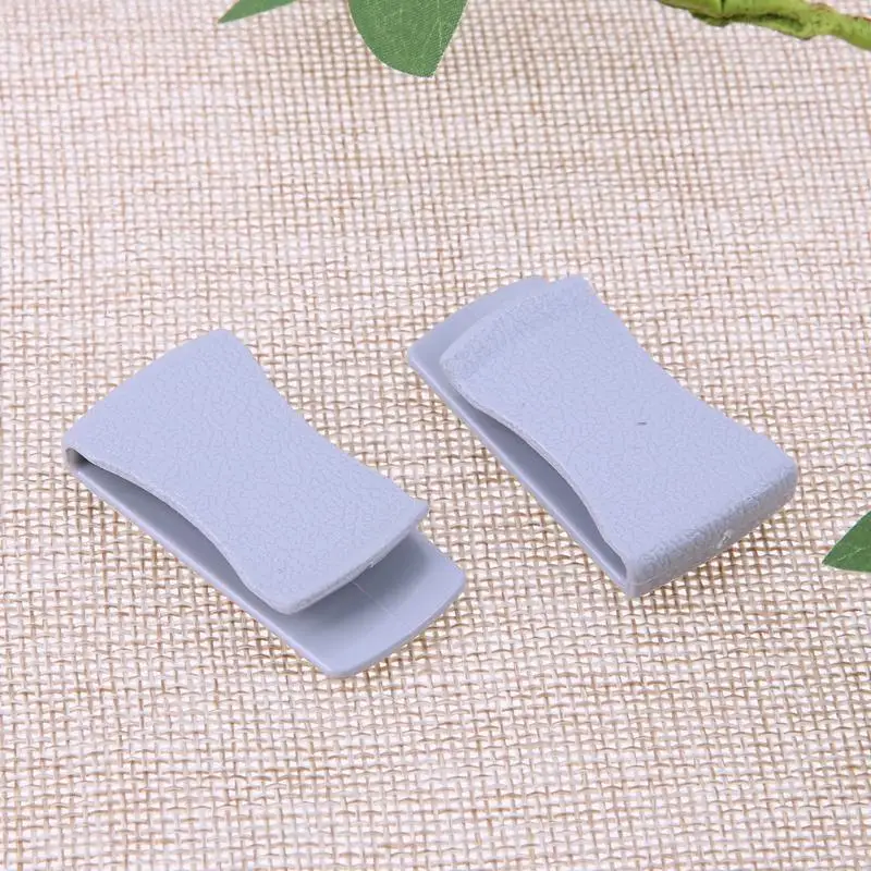 2pcs Multifunctional Card Glasses Ticket Car Window Clip Holder Sticker