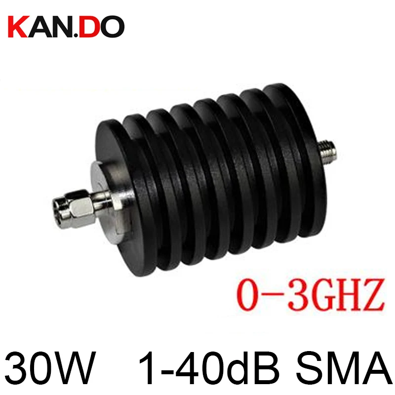 30 Вт SMA аттенюатор DC-3Ghz 1-40 дБ с функцией затухания, фидерный Разъем RF, коаксиальный разъем, устройство для затухания питания
30 Вт SMA аттенюатор DC-3Ghz 1-40 дБ с функцией затухания, фидерный Разъем RF, коаксиальный разъем, устройство для затухания питания