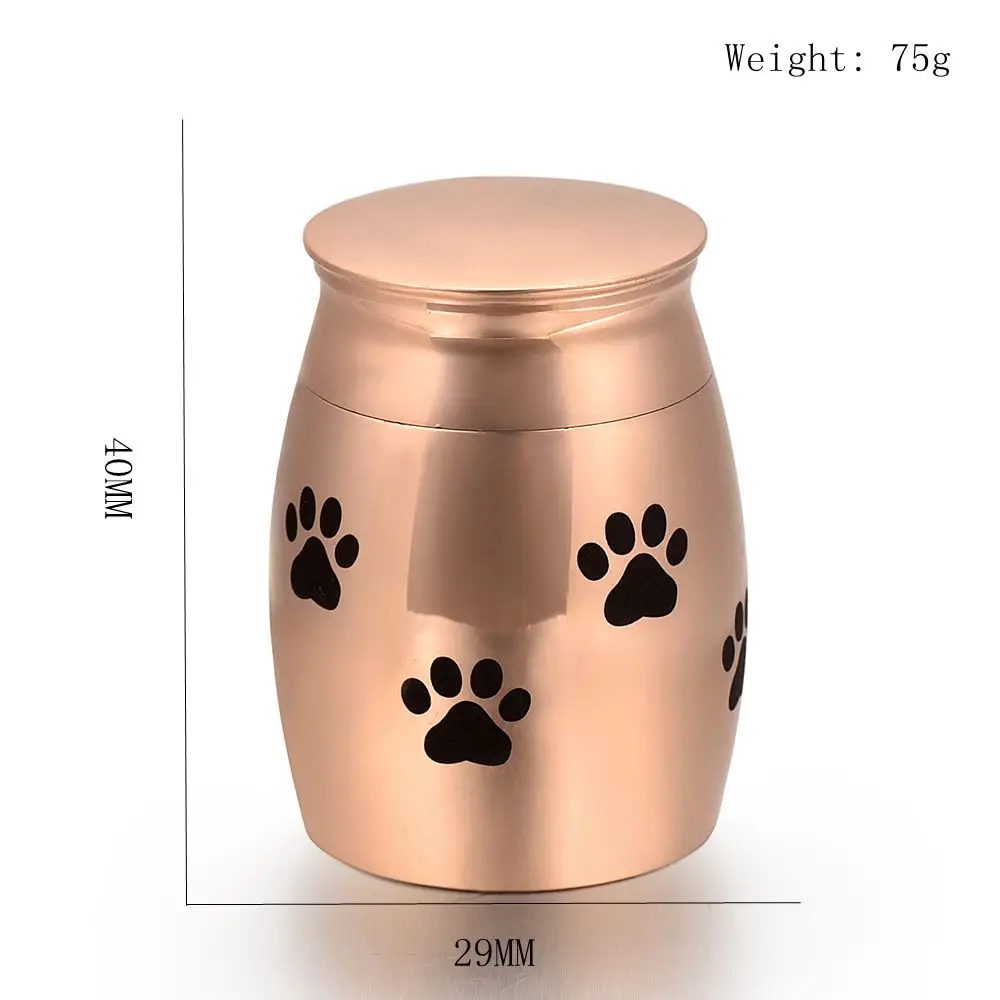 40MM * 29MM Cremation Mini Urns Hold Human/ Animal Ashes Never Fade Memorial Urn Cremation Jewelry Keepsake Wholesale or Retail
40MM * 29MM Cremation Mini Urns Hold Human/ Animal Ashes Never Fade Memorial Urn Cremation Jewelry Keepsake Wholesale or Retail