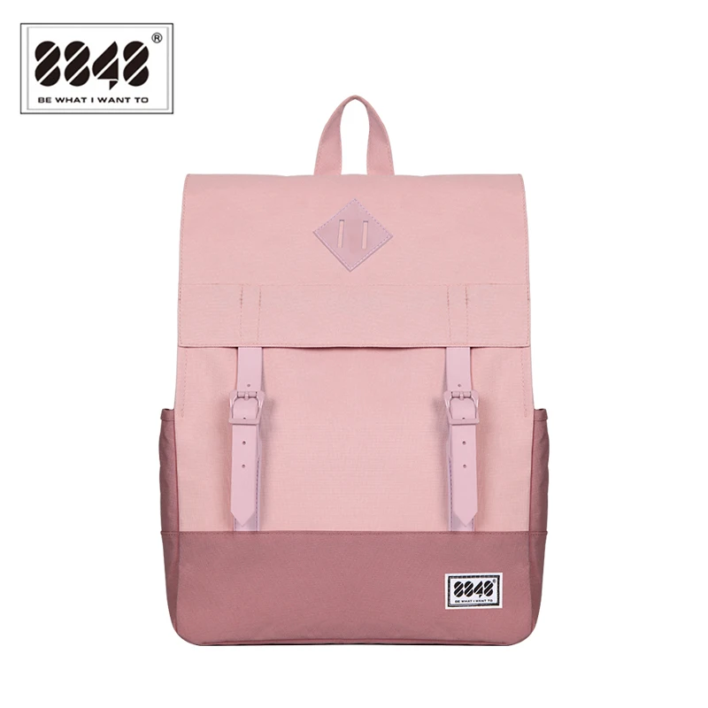 8848 Повседневный женский рюкзак школьный для ноутбука 15 6 дюйма 14 2 л