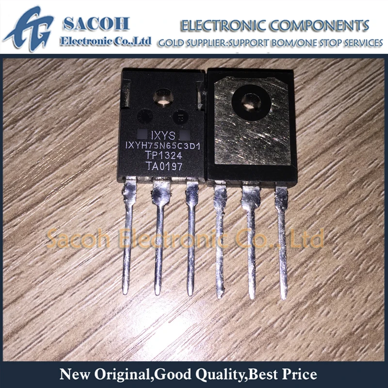 Новые оригинальные высокоскоростные бтиз IXYH75N65C3D1 или IXYH75N65C3H1, IXYH75N65C3 или IXYH75N65 TO-247 75A 650 в, 5 шт.
Новые оригинальные высокоскоростные бтиз IXYH75N65C3D1 или IXYH75N65C3H1, IXYH75N65C3 или IXYH75N65 TO-247 75A 650 в, 5 шт.