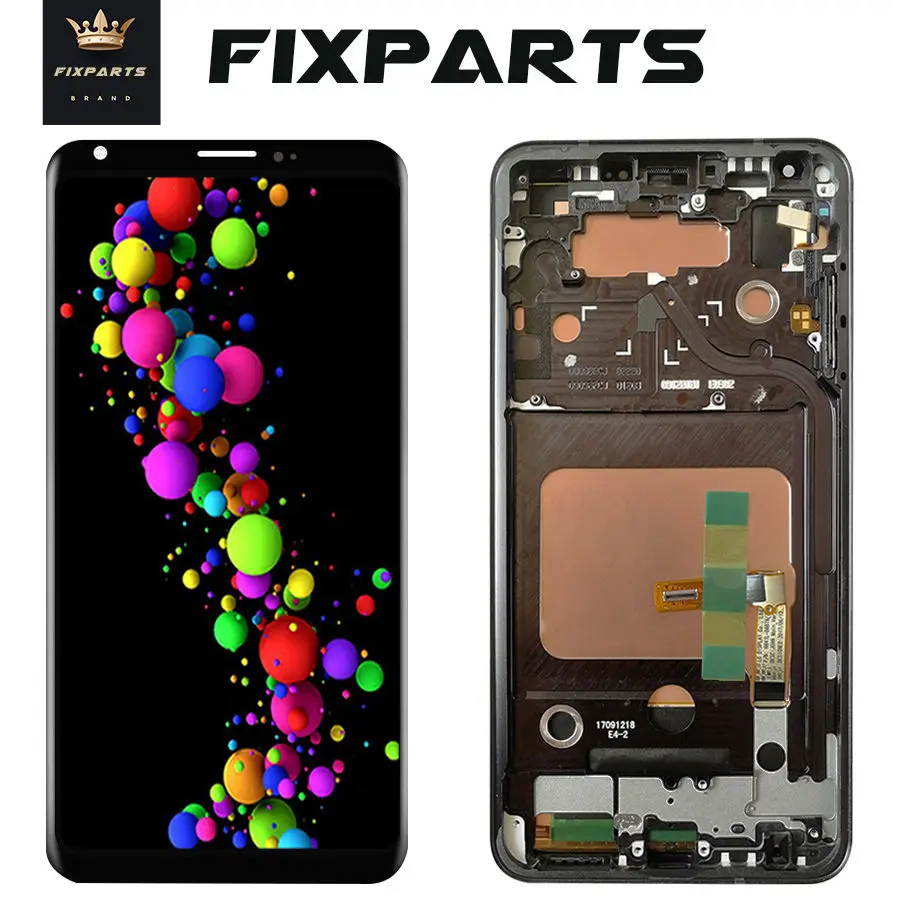 Tested 6.0"For LG V30 Plus LCD H930DS Display Touch Screen Digitizer V30+ Screen Assembly Replacement For lg V30 Plus Display
Tested 6.0"For LG V30 Plus LCD H930DS Display Touch Screen Digitizer V30+ Screen Assembly Replacement For lg V30 Plus Display