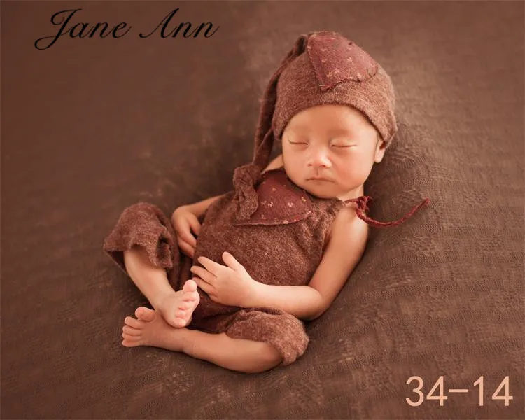 Jane Z Ann Newborn photography prop sets 9 types costume baby clothes photo studio shooting clothing new arrival | Детская одежда и