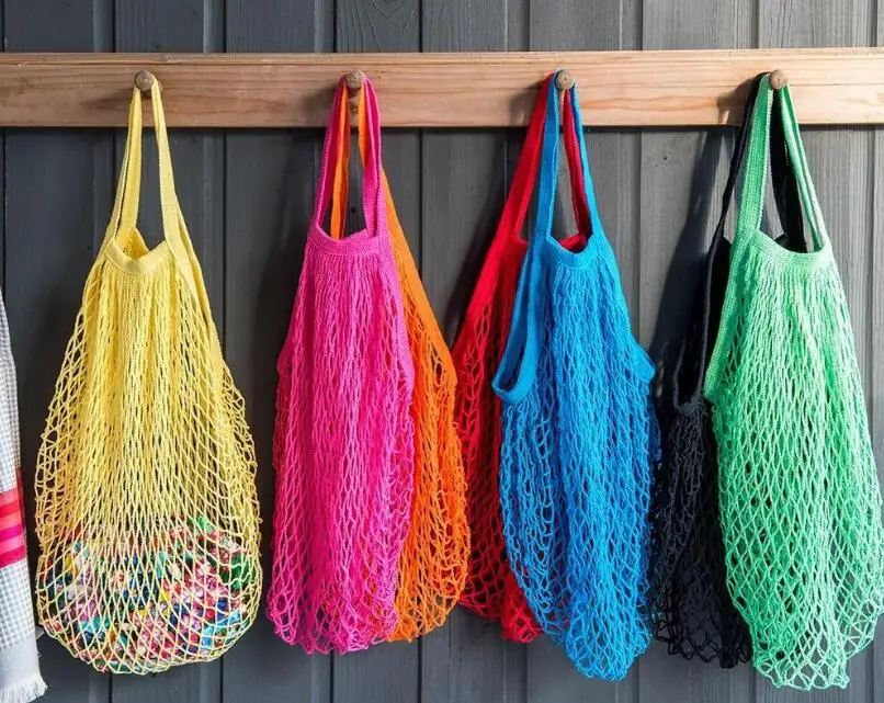 Long Handle Fruits Vegetable Shopping String Cotton Net Mesh Bag Clothes Toys Basketball Storage Bags LX3009
Long Handle Fruits Vegetable Shopping String Cotton Net Mesh Bag Clothes Toys Basketball Storage Bags LX3009