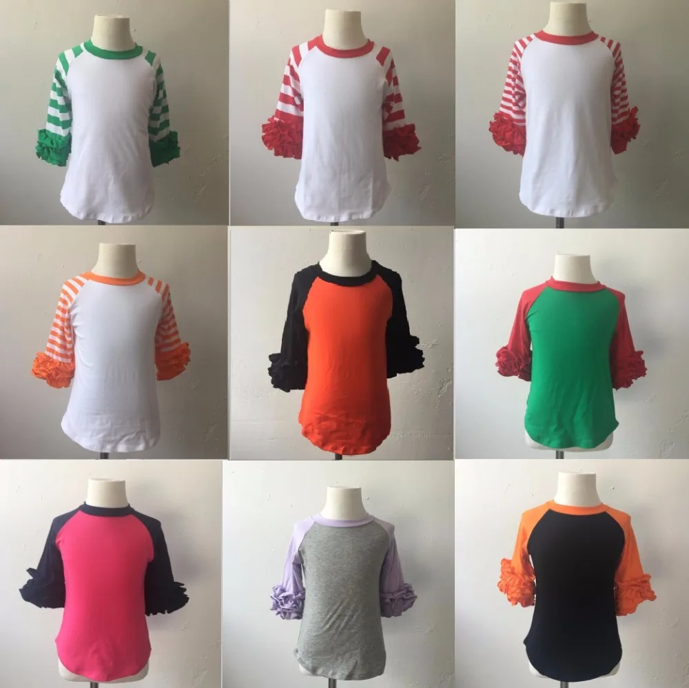 monogram blanks multiple color icing baby clothing children ruffle shirts kids raglan shirts
monogram blanks multiple color icing baby clothing children ruffle shirts kids raglan shirts