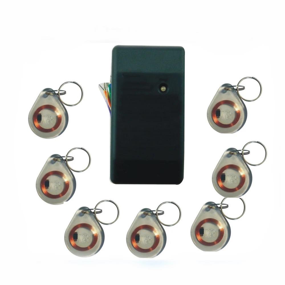 DIY Водонепроницаемая мини EM 125 кГц RFID система контроля доступа с WG26 ридером + 10 шт. кристальных брелков
DIY Водонепроницаемая мини EM 125 кГц RFID система контроля доступа с WG26 ридером + 10 шт. кристальных брелков