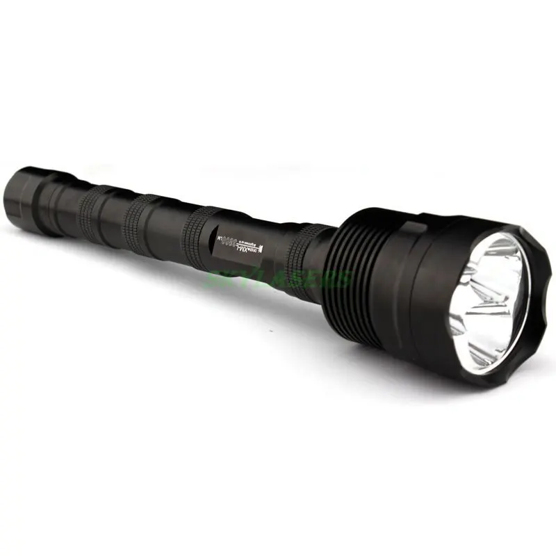 3T6 Flashlight 5 Mode 3800 Lumens 3 * XM-L T6 LED Flashlight 18650 Torch + Extended Tube Free Shipping
3T6 Flashlight 5 Mode 3800 Lumens 3 * XM-L T6 LED Flashlight 18650 Torch + Extended Tube Free Shipping