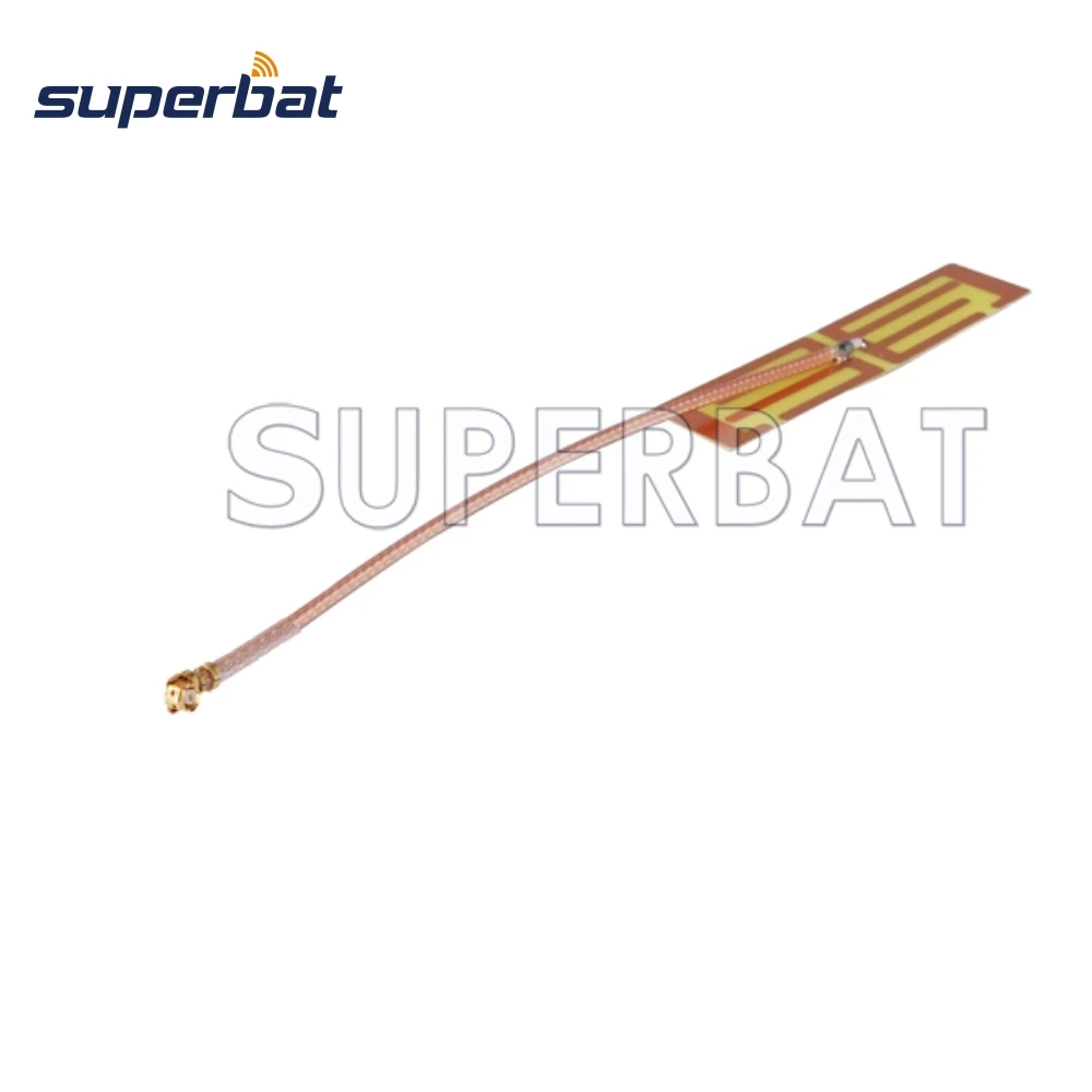 Антенна Superbat 700-2600 МГц 5dbi 4G LTE, Внутренняя антенна с U.FL, разъем под прямым углом, RG178, кабель 70 см
Антенна Superbat 700-2600 МГц 5dbi 4G LTE, Внутренняя антенна с U.FL, разъем под прямым углом, RG178, кабель 70 см