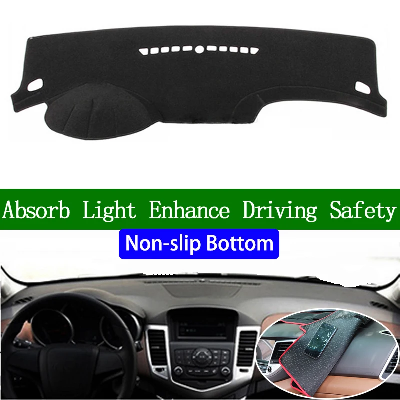 For Chevrolet Cruze 2009 2010 2011 2012 2013 2014 Non-slip Bottom Dashboard Cover Decals Car Stickers Interior Car Accessories
For Chevrolet Cruze 2009 2010 2011 2012 2013 2014 Non-slip Bottom Dashboard Cover Decals Car Stickers Interior Car Accessories