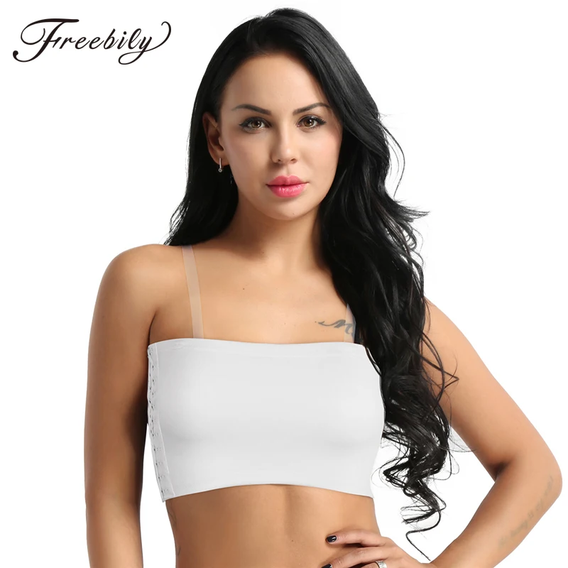 High quality Casual Strapless Chest Breast Binder Trans Lesbian Tomboy Cosplay fitness chest shapers for women white black
High quality Casual Strapless Chest Breast Binder Trans Lesbian Tomboy Cosplay fitness chest shapers for women white black