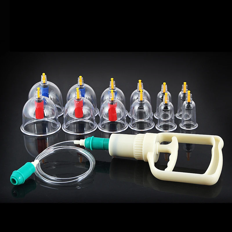 12pcs/set Vacuum Cupping Set Massage Cans Chinese Medical Cupping Sets Anti Cellulite Cupping Therapy Kit Massager Cupping
12pcs/set Vacuum Cupping Set Massage Cans Chinese Medical Cupping Sets Anti Cellulite Cupping Therapy Kit Massager Cupping