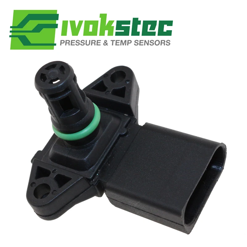 Brand New Intake Manifold Air Pressure MAP Sensor For Skoda Fabia Felicia Octavia 1.2 1.4 1.6 03D 906 051 A
Brand New Intake Manifold Air Pressure MAP Sensor For Skoda Fabia Felicia Octavia 1.2 1.4 1.6 03D 906 051 A