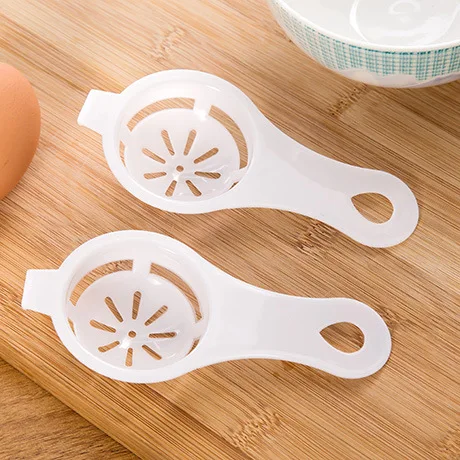 3 Pieces/lot Creative Plastic Egg Yolk White Separator Eco Friendly Food Grade Egg Dividers Kitchen Gadgets Baking Products EJ
3 Pieces/lot Creative Plastic Egg Yolk White Separator Eco Friendly Food Grade Egg Dividers Kitchen Gadgets Baking Products EJ