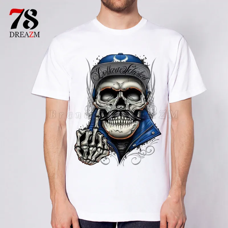 Футболка мужская с забавным черепом из аниме Death|men tshirt|fashion tshirttshirt fashion |