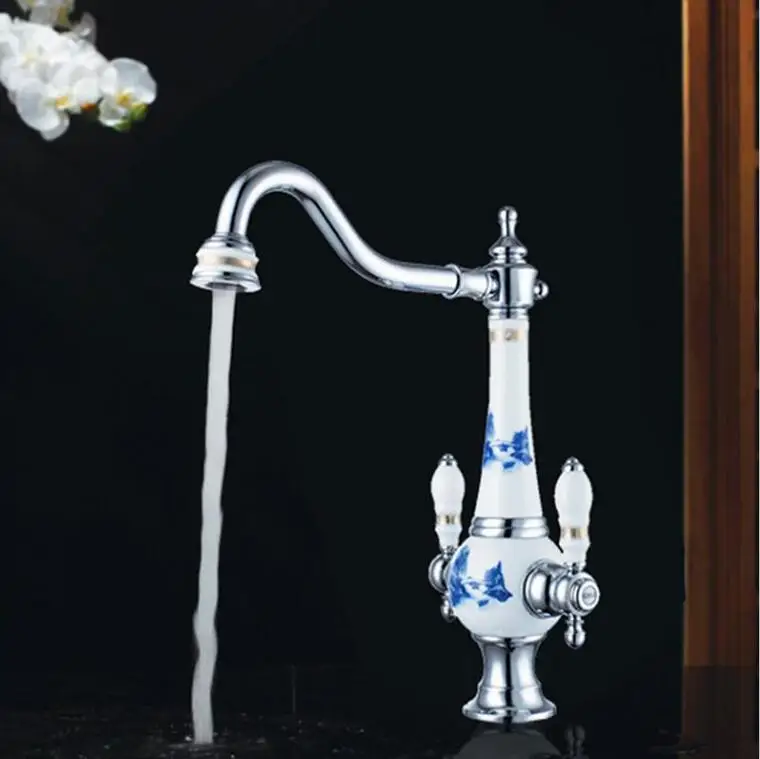 Free Shipping Brass Torneira Cozinha with porcelain Kitchen Faucet/Single Handle Chrome Finish Basin Sink Faucet Mixers Taps
Free Shipping Brass Torneira Cozinha with porcelain Kitchen Faucet/Single Handle Chrome Finish Basin Sink Faucet Mixers Taps