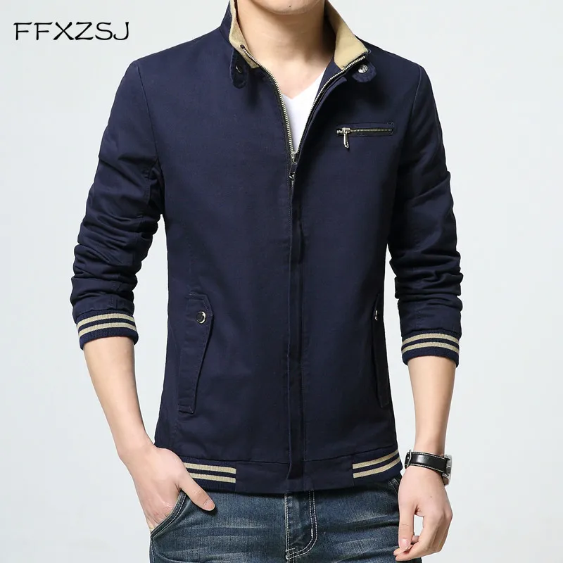 2018 Brand New Spring Autumn Men Casual Jacket Coat Men's Fashion Washed 100% Pure Cotton Brand-Clothing Jackets Male Coats
2018 Brand New Spring Autumn Men Casual Jacket Coat Men's Fashion Washed 100% Pure Cotton Brand-Clothing Jackets Male Coats