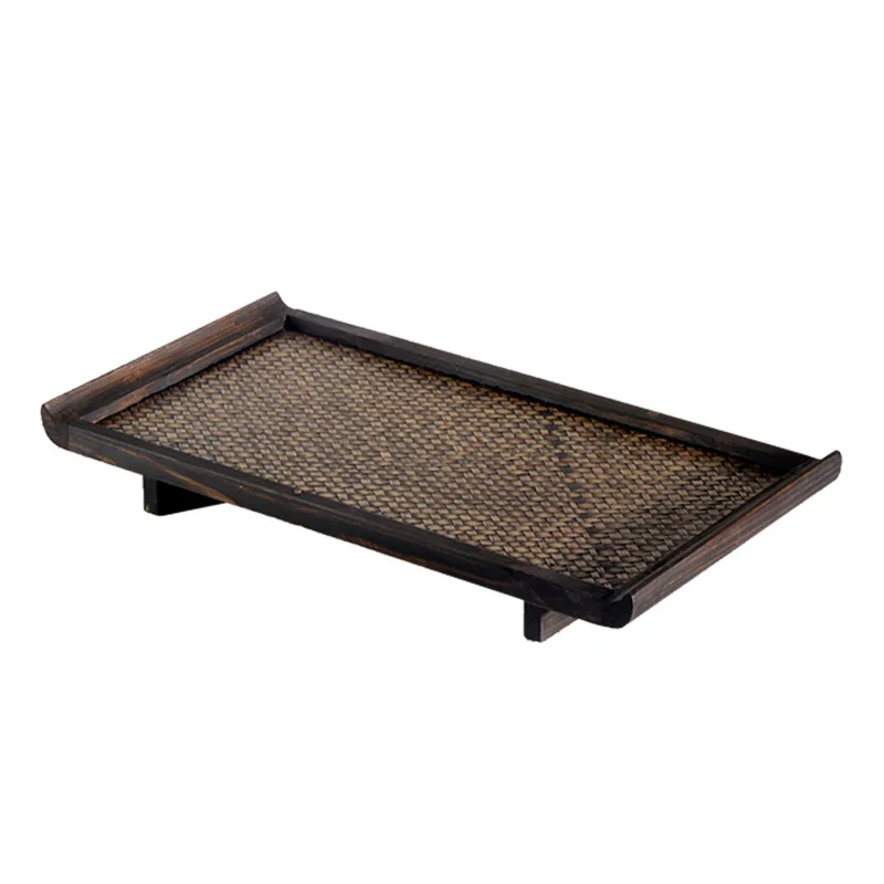 Retro Originality Thailand Import The Tray of The Tea House In The Hotel Club SPA Supplies Tray with Solid Wood Bamboo Tray
Retro Originality Thailand Import The Tray of The Tea House In The Hotel Club SPA Supplies Tray with Solid Wood Bamboo Tray