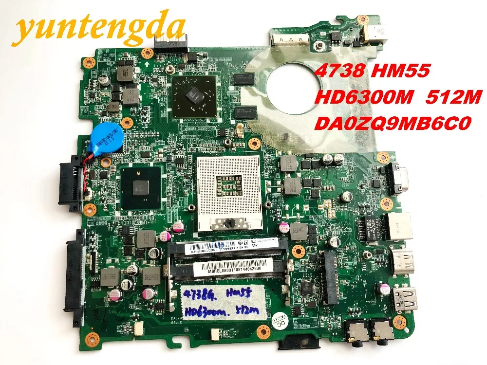 Оригинальная материнская плата для ACER 4738 HM55 HD6300M 512M DA0ZQ9MB6C0 протестированы хорошие бесплатная доставка разъемы
Оригинальная материнская плата для ACER 4738 HM55 HD6300M 512M DA0ZQ9MB6C0 протестированы хорошие бесплатная доставка разъемы