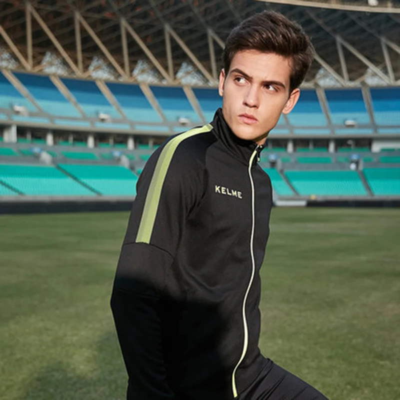 KELME Men's Sportswear Exercise Coat Windproof Jacket Joggers Woman Football Running Training Zipper Jacket Male 3881324
KELME Men's Sportswear Exercise Coat Windproof Jacket Joggers Woman Football Running Training Zipper Jacket Male 3881324
