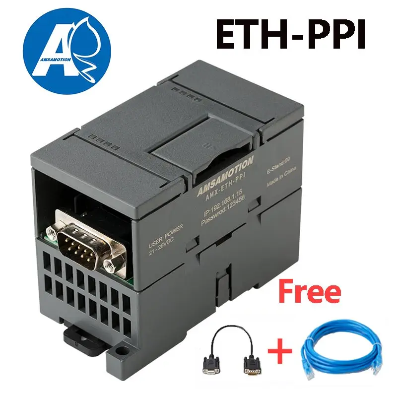 CP243i ETH-PPI Isolated S7-200 Ethernet module communication adapter CP243-1 6GK7 243-1EX01-0XE0 suppot WIN7/8/XP
CP243i ETH-PPI Isolated S7-200 Ethernet module communication adapter CP243-1 6GK7 243-1EX01-0XE0 suppot WIN7/8/XP
