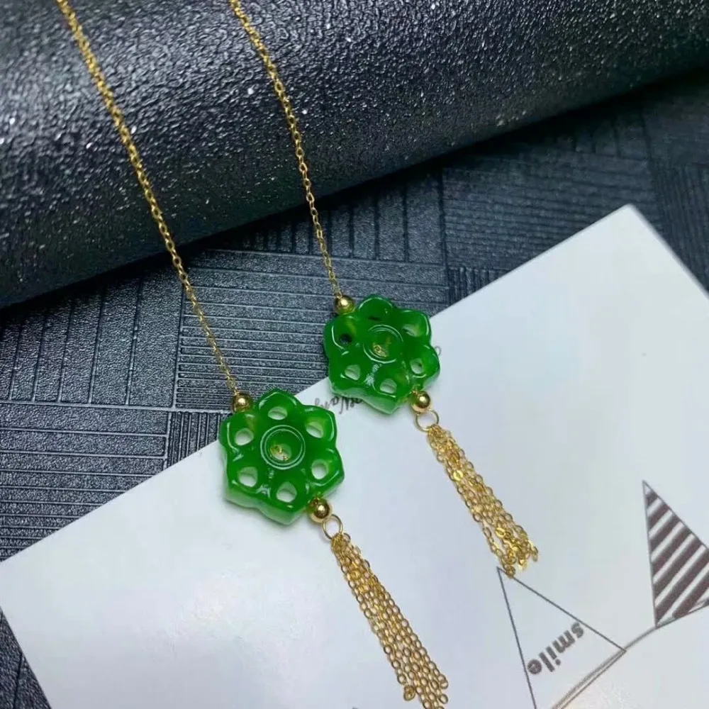 Серьги-капельки SHILOVEM из натурального яшмы, 18 К, желтое золото, классические изящные украшения для женщин, для свадьбы, оптовая продажа, подар...
Серьги-капельки SHILOVEM из натурального яшмы, 18 К, желтое золото, классические изящные украшения для женщин, для свадьбы, оптовая продажа, подар...
