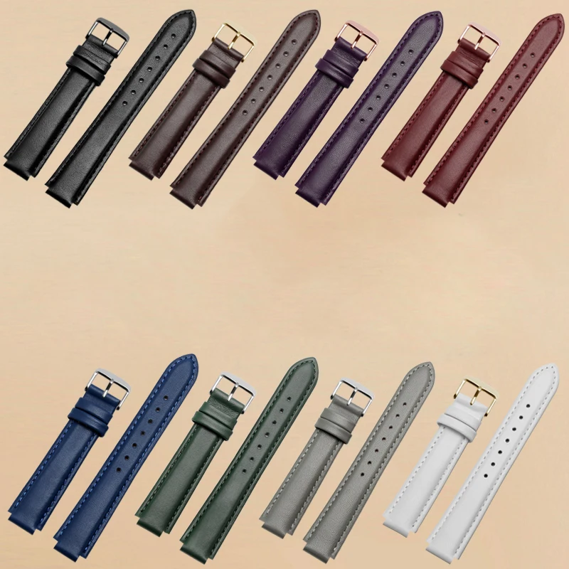 Genuine Leather Watch bands pin buckle 16*10mm Convex interface Color Female Watch accessories For LA8406/8408/8412/8402WWWD
Genuine Leather Watch bands pin buckle 16*10mm Convex interface Color Female Watch accessories For LA8406/8408/8412/8402WWWD