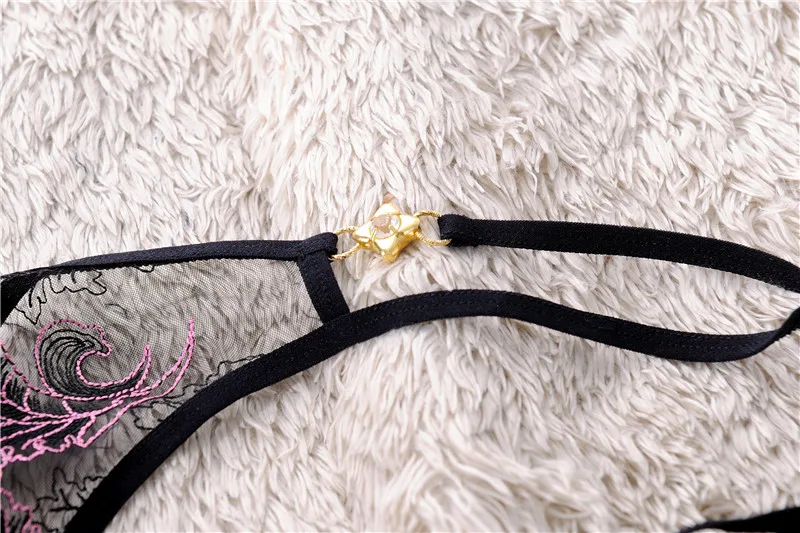 Brand Women Sexy Underwear Women Embroidery Lace Crotch With Pendant Sexy Panties Tangas Women Lace Culotte Femme Briefs
Brand Women Sexy Underwear Women Embroidery Lace Crotch With Pendant Sexy Panties Tangas Women Lace Culotte Femme Briefs